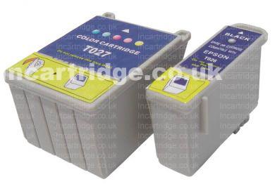 Epson T026/Black and T027/Color Twinpack.